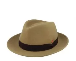 Samuel Wool Sahara Fedora - Mayser