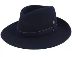 Doren Trekking Blue Fedora - Mayser