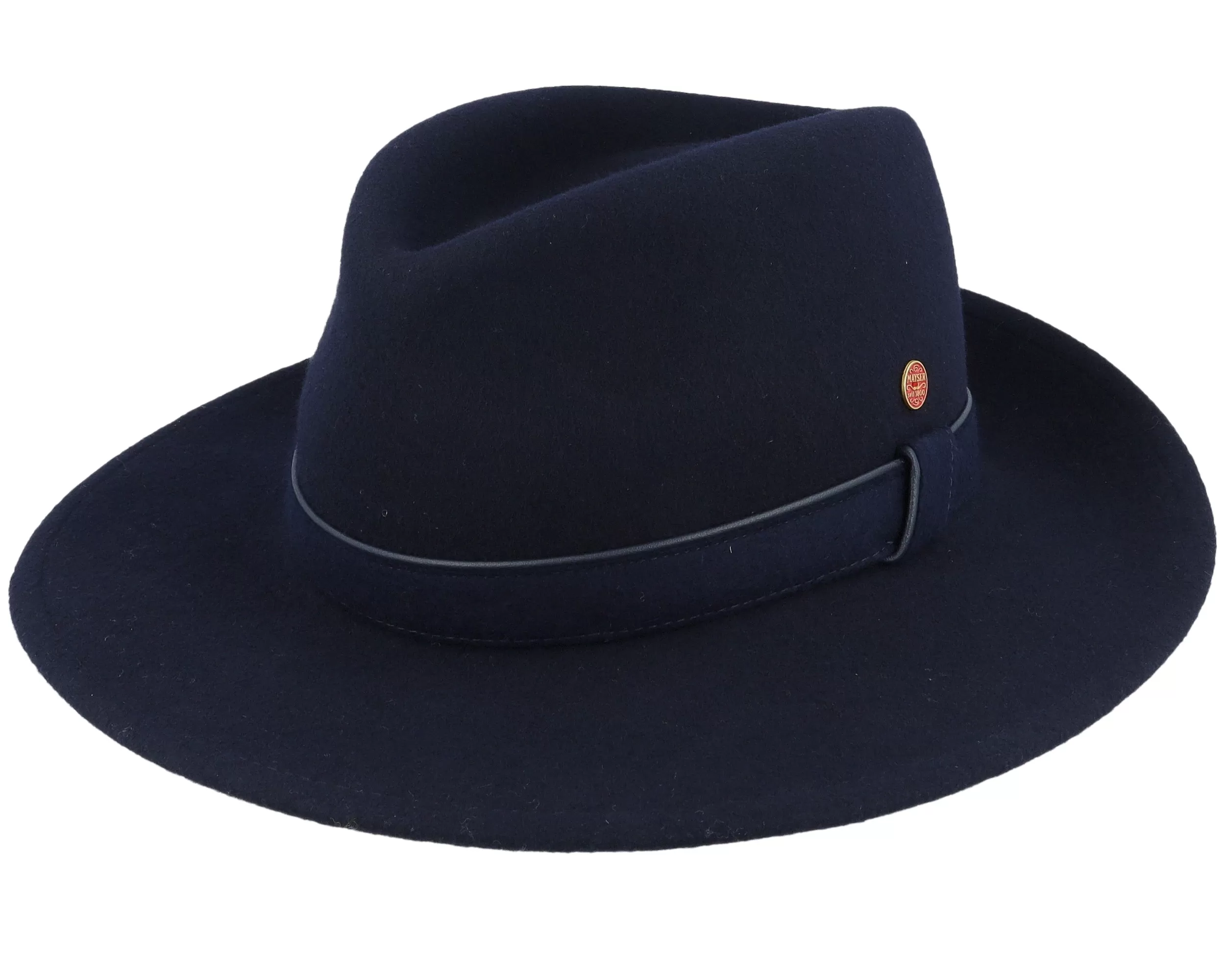 Doren Trekking Blue Fedora - Mayser 1 Doren Trekking Blue Fedora - Mayser