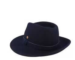 Doren Trekking Blue Fedora - Mayser 7 Doren Trekking Blue Fedora - Mayser -Fashion Hat Online HS2323860 2 3