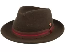 Maleo Trekking Brown Fedora - Mayser