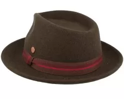 Maleo Trekking Brown Fedora - Mayser -Fashion Hat Online HS2323861 2 3