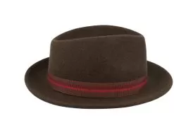 Maleo Trekking Brown Fedora - Mayser -Fashion Hat Online HS2323861 2 4