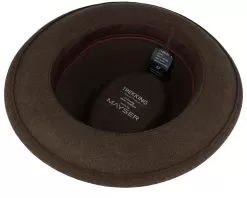 Maleo Trekking Brown Fedora - Mayser -Fashion Hat Online HS2323861 2 5