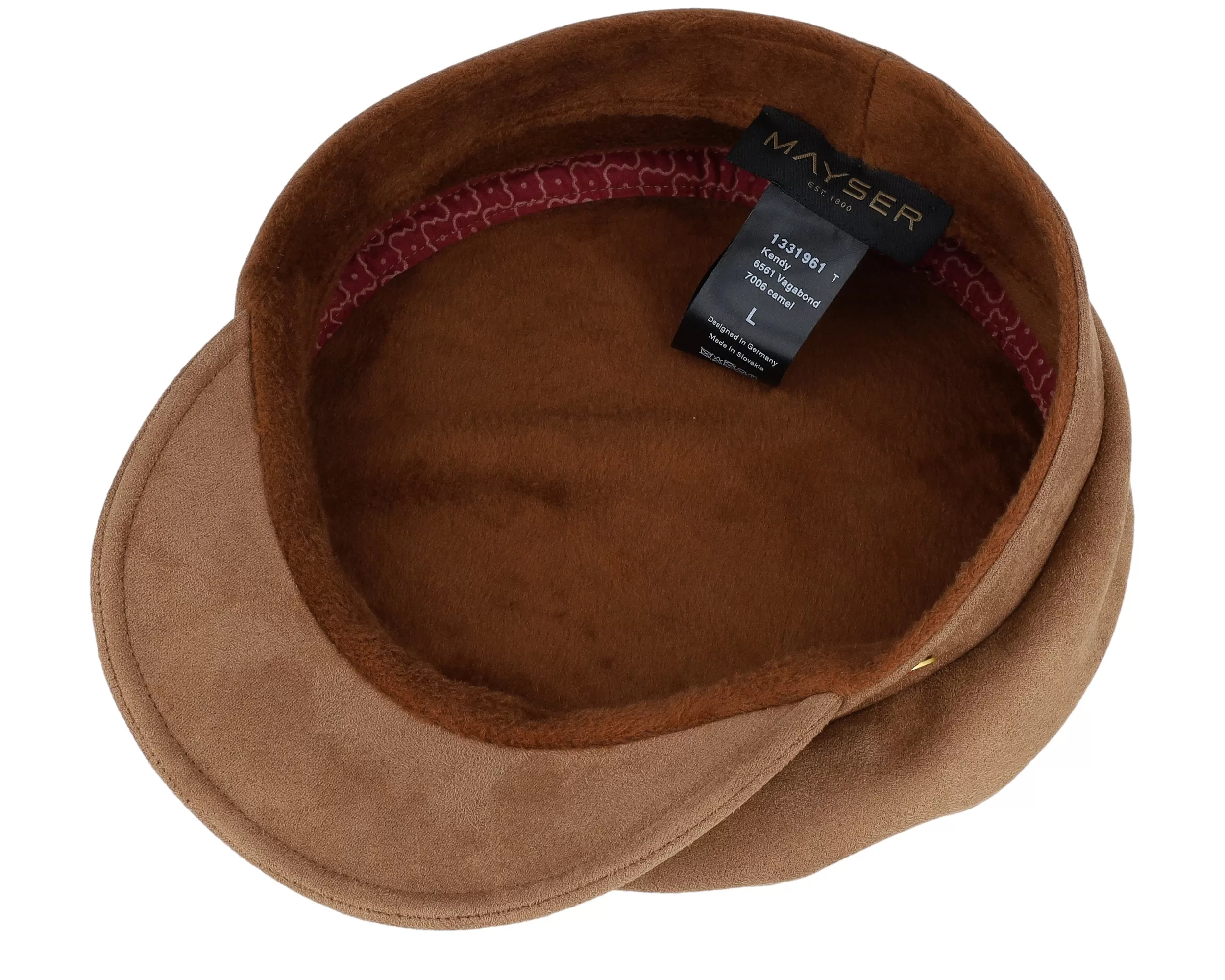Kendy Vagabond Camel Vega Cap - Mayser 5 Kendy Vagabond Camel Vega Cap - Mayser - Image 5
