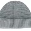 Kids Harbour Light Grey Short Beanie - Beechfield