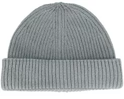 Kids Harbour Light Grey Short Beanie - Beechfield