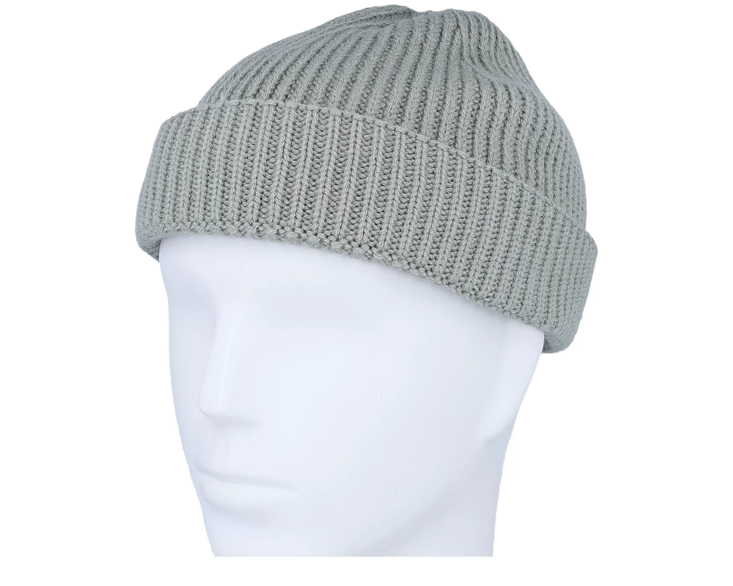 Kids Harbour Light Grey Short Beanie - Beechfield 3 Kids Harbour Light Grey Short Beanie - Beechfield - Image 3
