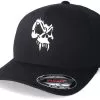 Angry Skull Black Flexfit - Tattoo Collective