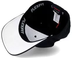 Angry Skull Black Flexfit - Tattoo Collective -Fashion Hat Online OB1000111 4