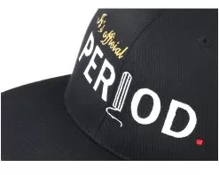 Offical Black Fitted - Period -Fashion Hat Online OB1000393 2 5