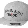 Women Rule Grey Fitted - Period