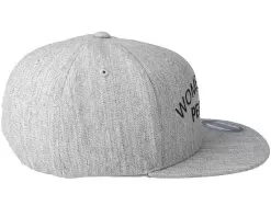 Women Rule Grey Fitted - Period -Fashion Hat Online OB1000396 2 3