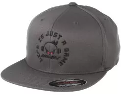 Life Is Just A Game Grey Fitted - Gamerz