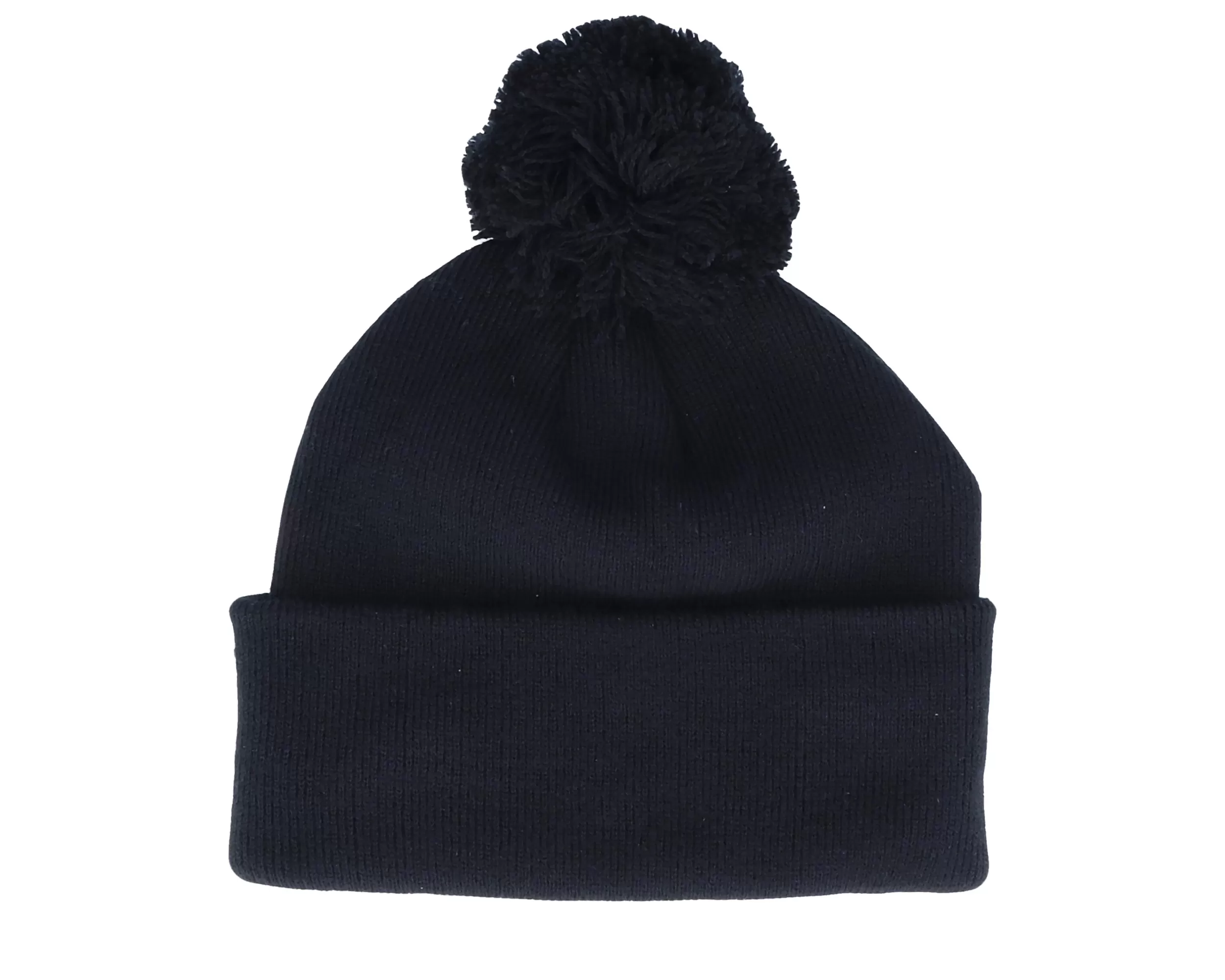 Period P Pom Pom Black Beanie - Period 2 Period P Pom Pom Black Beanie - Period - Image 2