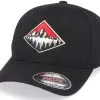 Fir Mountain Emblem Black Flexfit - Wild Spirit