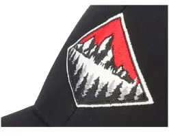 Fir Mountain Emblem Black Flexfit - Wild Spirit -Fashion Hat Online OB1001199 2 5