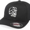 Biker Skull Black Flexfit - Born To Ride