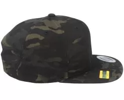 Private Insignia Side Panel Multicam Black Snapback - Army Head -Fashion Hat Online OB1001332 3