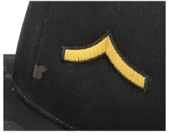 Private Insignia Side Panel Multicam Black Snapback - Army Head -Fashion Hat Online OB1001332 5