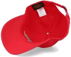 Enjoy Red Dad Cap Adjustable - Iconic -Fashion Hat Online OB1001626 4