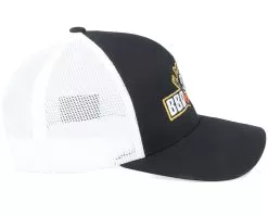 Bbq King Black/White Trucker - Iconic -Fashion Hat Online OB1001627 3