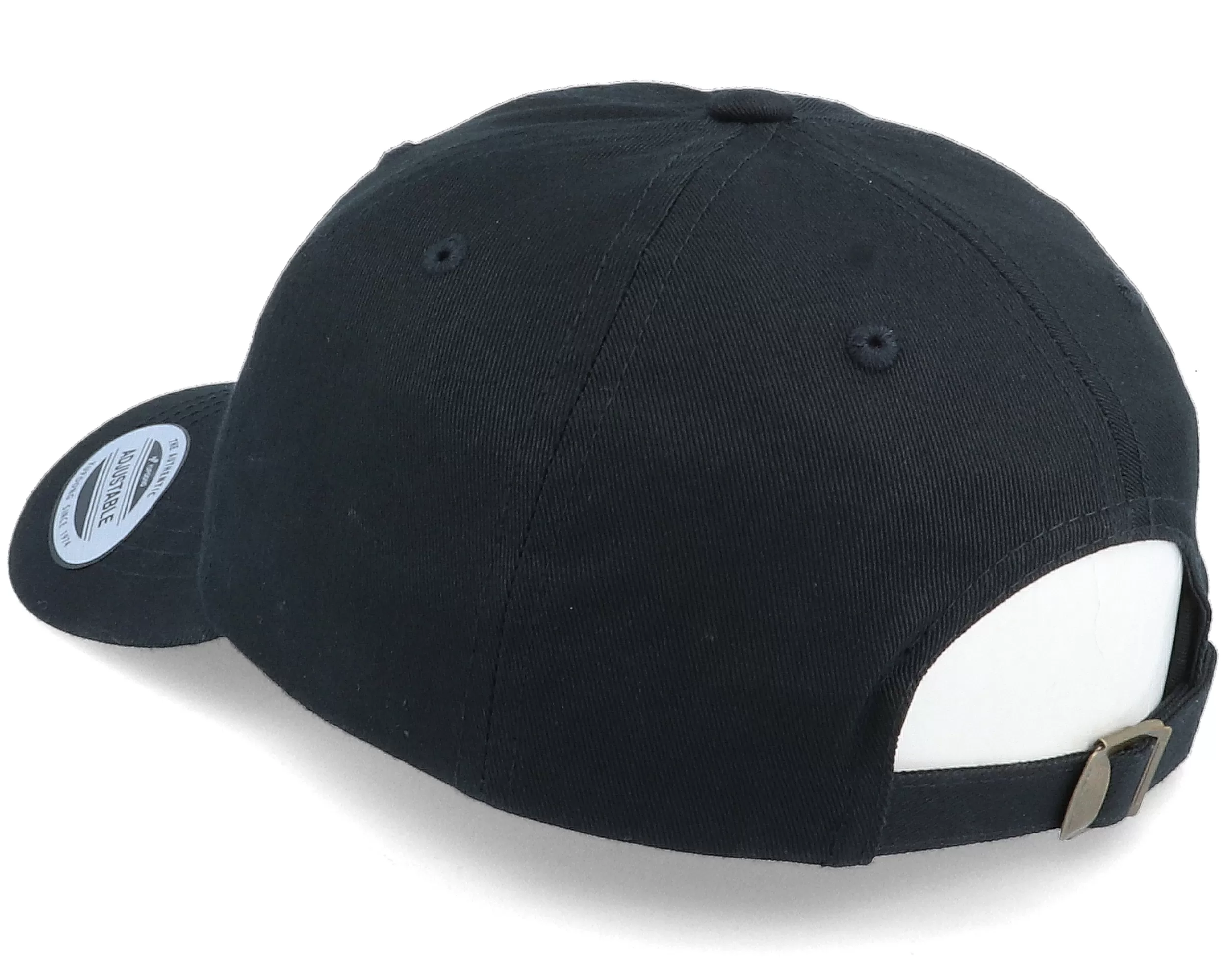 Tiny Red Rose Black Dad Cap - Iconic 2 Tiny Red Rose Black Dad Cap - Iconic - Image 2