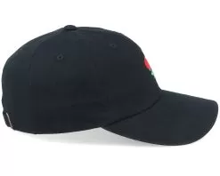 Tiny Red Rose Black Dad Cap - Iconic 8 Tiny Red Rose Black Dad Cap - Iconic -Fashion Hat Online OB1001660 3