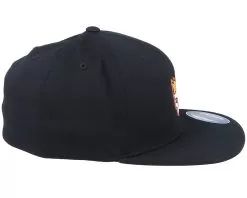 Skull Crown Flat Brim Black Fitted - Iconic -Fashion Hat Online OB1001747 2 3