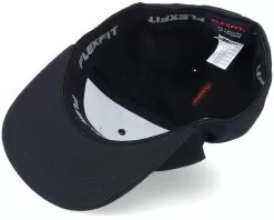 Skull Crown Flat Brim Black Fitted - Iconic -Fashion Hat Online OB1001747 2 4