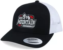 Snow Mountain Explorers Black/White Trucker - Iconic