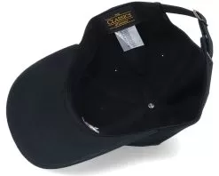 Tasty Burger Organic Dad Cap Black Adjustable - Iconic -Fashion Hat Online OB1001820 4