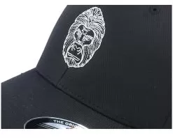 Stylistic Gorilla Black Flexfit - Iconic 9 Stylistic Gorilla Black Flexfit - Iconic -Fashion Hat Online OB1001847 2 5