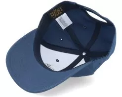 Chubby Bee Navy Curved Adjustable - Iconic -Fashion Hat Online OB1001904 4