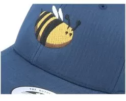 Chubby Bee Navy Curved Adjustable - Iconic -Fashion Hat Online OB1001904 5