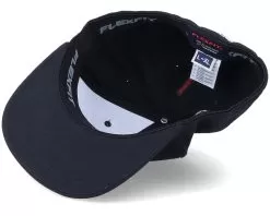 Fair White Logo Flat Brim Black Fitted - Fair -Fashion Hat Online OB1001935 2 4