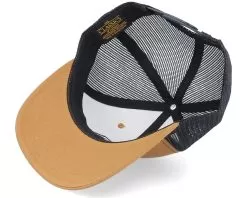 Hex Caramel/Black Trucker - Wild Spirit -Fashion Hat Online OB1002084 4