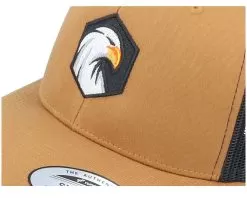Hex Caramel/Black Trucker - Wild Spirit -Fashion Hat Online OB1002084 5