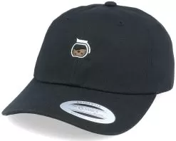 Coffee Pot Black Dad Cap - Iconic