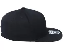 Badge Logo Back Black Flat Brim Fitted - Bearded Man 7 Badge Logo Back Black Flat Brim Fitted - Bearded Man -Fashion Hat Online OB1002151 2 3