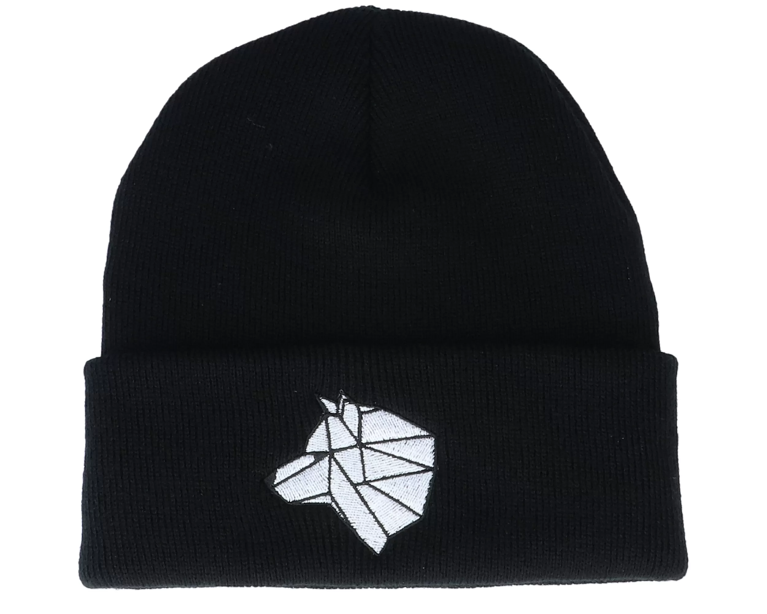 White Paper Wolf Black Cuff - Origami 1 White Paper Wolf Black Cuff - Origami