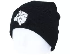 White Paper Wolf Black Cuff - Origami 5 White Paper Wolf Black Cuff - Origami -Fashion Hat Online OB1002238 3