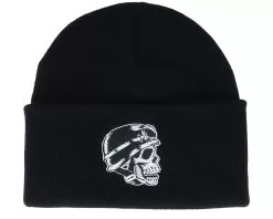 Biker Skull Black Cuff - Born To Ride