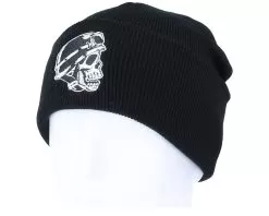 Biker Skull Black Cuff - Born To Ride -Fashion Hat Online OB1002239 3