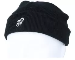 Tiny Astronaut Black Short Beanie - Iconic -Fashion Hat Online OB1002240 3