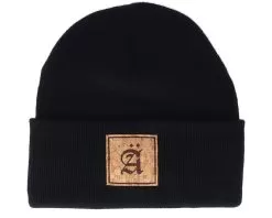 Ä Letter Patch Black Cuff - Iconic