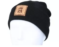 Ä Letter Patch Black Cuff - Iconic -Fashion Hat Online OB1002351 3