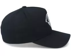 Grim Reaper Curved A-Frame Black Adjustable - Iconic -Fashion Hat Online OB1002473 3
