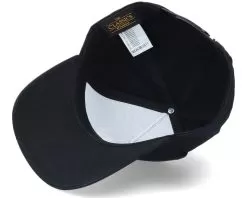 Grim Reaper Curved A-Frame Black Adjustable - Iconic -Fashion Hat Online OB1002473 4