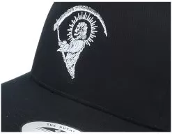 Grim Reaper Curved A-Frame Black Adjustable - Iconic -Fashion Hat Online OB1002473 5